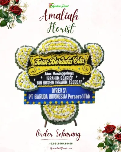 Papan Bunga Duka cikopo